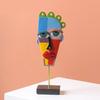 Creative Abstract Face Model Statue Office Desk Art Ornaments Livingrooms Bedroom Dinning Table Centerpieces Decorat