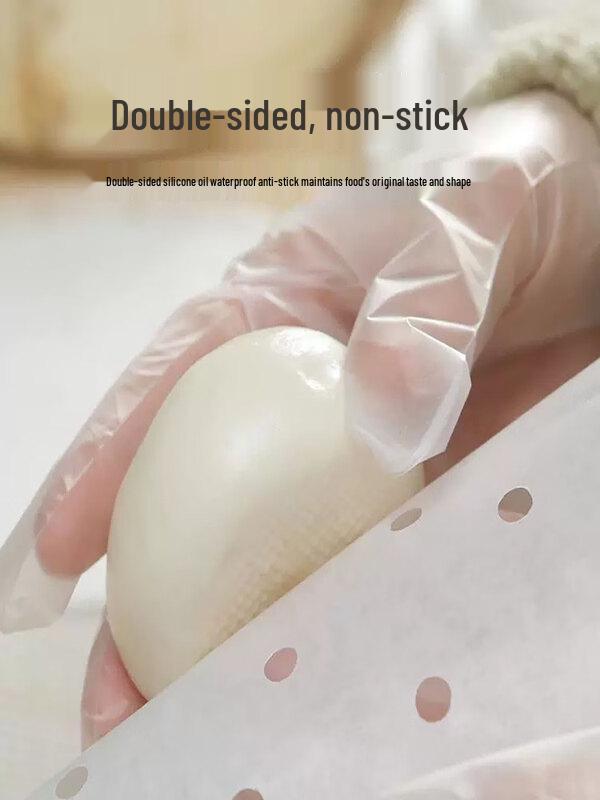 ZISIZ Disposable Food-Grade Steamer Paper