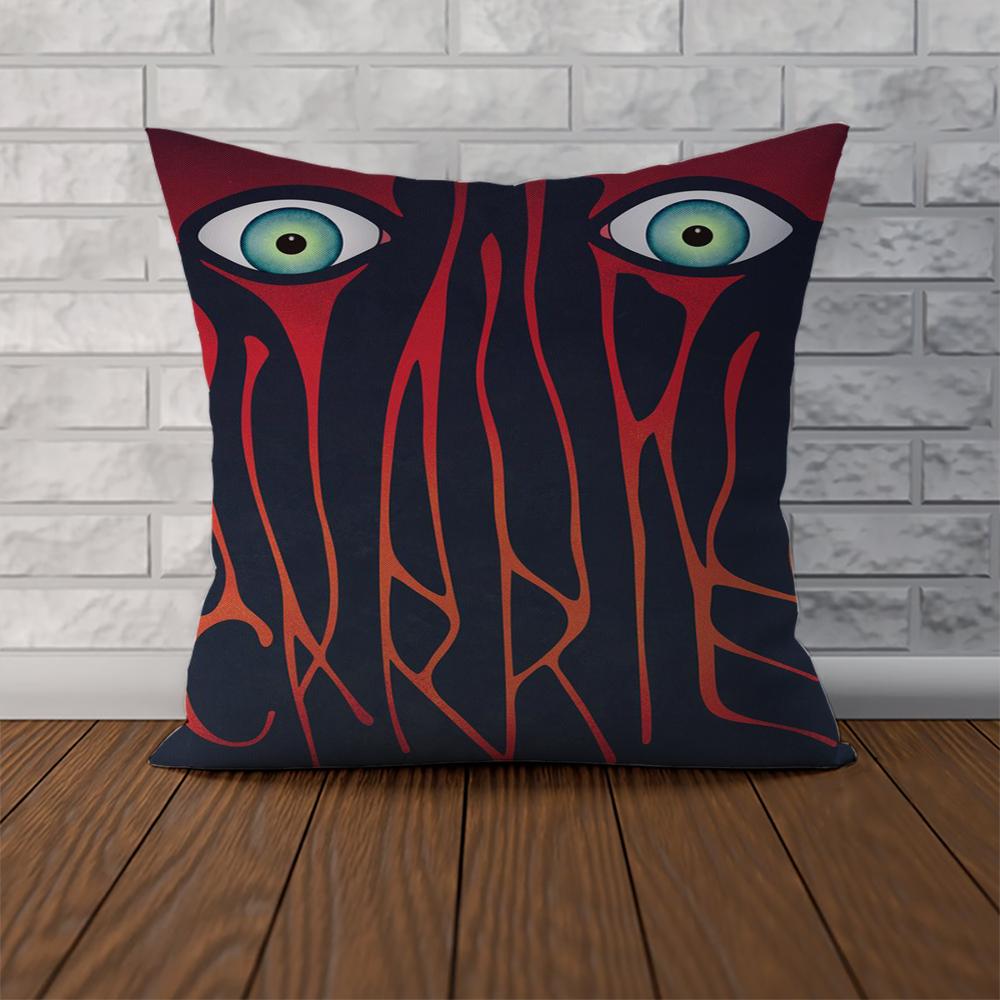 CCarrie Pillow Case For Car Sofa Decorative Home Doublesided Print Plush Square Throw Pillow Cushion Cover