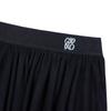 Goxo Black Banding Skirt Classic Logo
