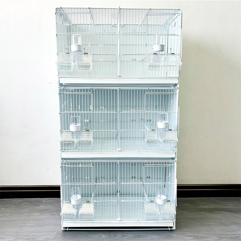 Large Breeding Cage for Budgerigar, Canary, Goldfinch, Grey Swallow, and Hibiscus Birds
