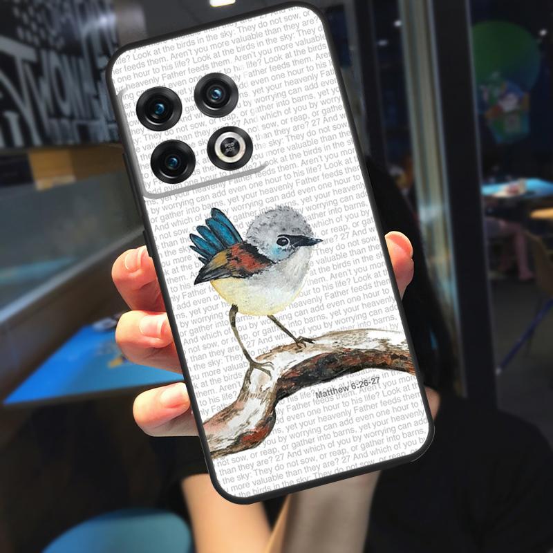 Lovely Birds Hummingbird Funda For OnePlus 13R 13 12 R 11 9 10 Pro 8T 9RT 10T OnePlus Nord CE 4 2 3 Lite N20 N30 Case