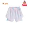 ANTA Girls' Summer Athletic Shorts