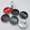 4Pcs 60mm Car Wheel Center Caps With OZ O.Z Racing Logo Emblem Badge Wheel Hubcaps Auto Rim Hub Cover Car Accessories