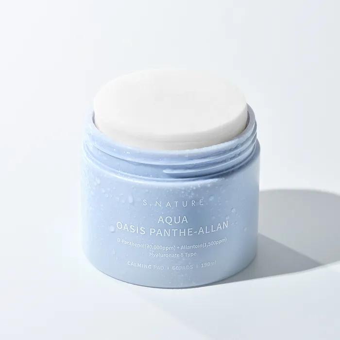 

Esnature Aqua Oasis Panthealan Calming Pad 60 sheets (190ml)