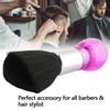 Neck Face Duster Brush Barber Hair Clean Hairbrush Cutting Hairdressing Styling Tool (Pink)