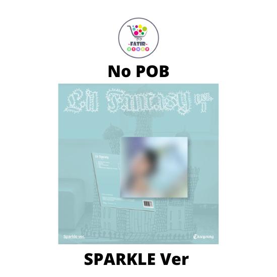 

Выберите POB SPARKLE Ver TWICE CHAEYOUNG 1-й альбом LIL FANTASY vol1 No POB
