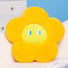 Dopamine Color Flower Cushions with Bright Colors and Sunflower Home Decoration Futon Sofa Bedside Cushions