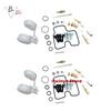 Motorcycle Carburetor Carb Repair Rebuild Kit with Float for Honda CBR1100XX Super Blackbird CBR1100 XX CBR 1100XX 1100 XX