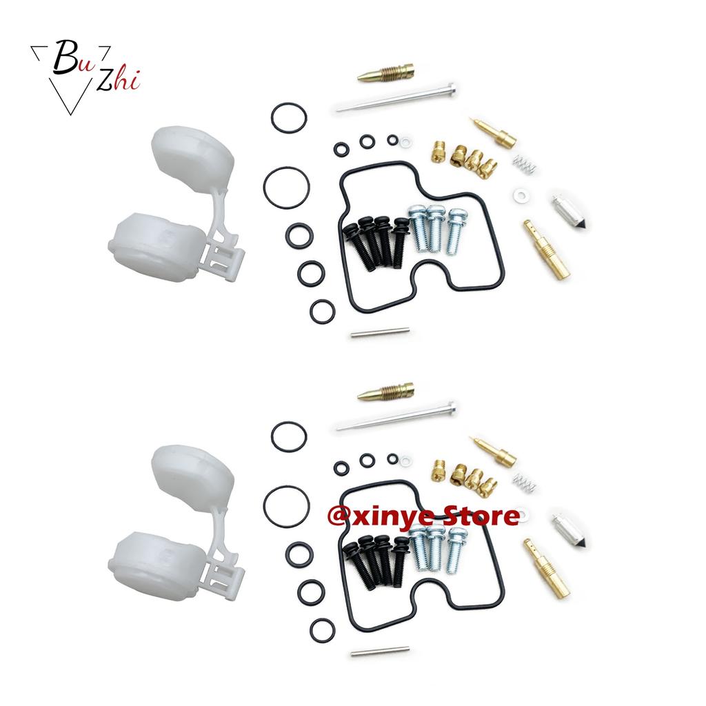 Motorcycle Carburetor Carb Repair Rebuild Kit with Float for Honda CBR1100XX Super Blackbird CBR1100 XX CBR 1100XX 1100 XX
