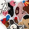 Embroidery Label Embroidery Sticker Chenille Patch Towel Embroidery Cartoon Animal Clothing Accessories Patch Cloth Sticker