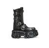 Ankle Boots NEW ROCK M-373SC-C1 Grey