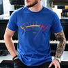 VU Volume Meter Graphic T-Shirt Unisex Rock DJ Recording Studio Engineer Tshirts Short Sleeve Tee Novelty Musician Casual Shirts