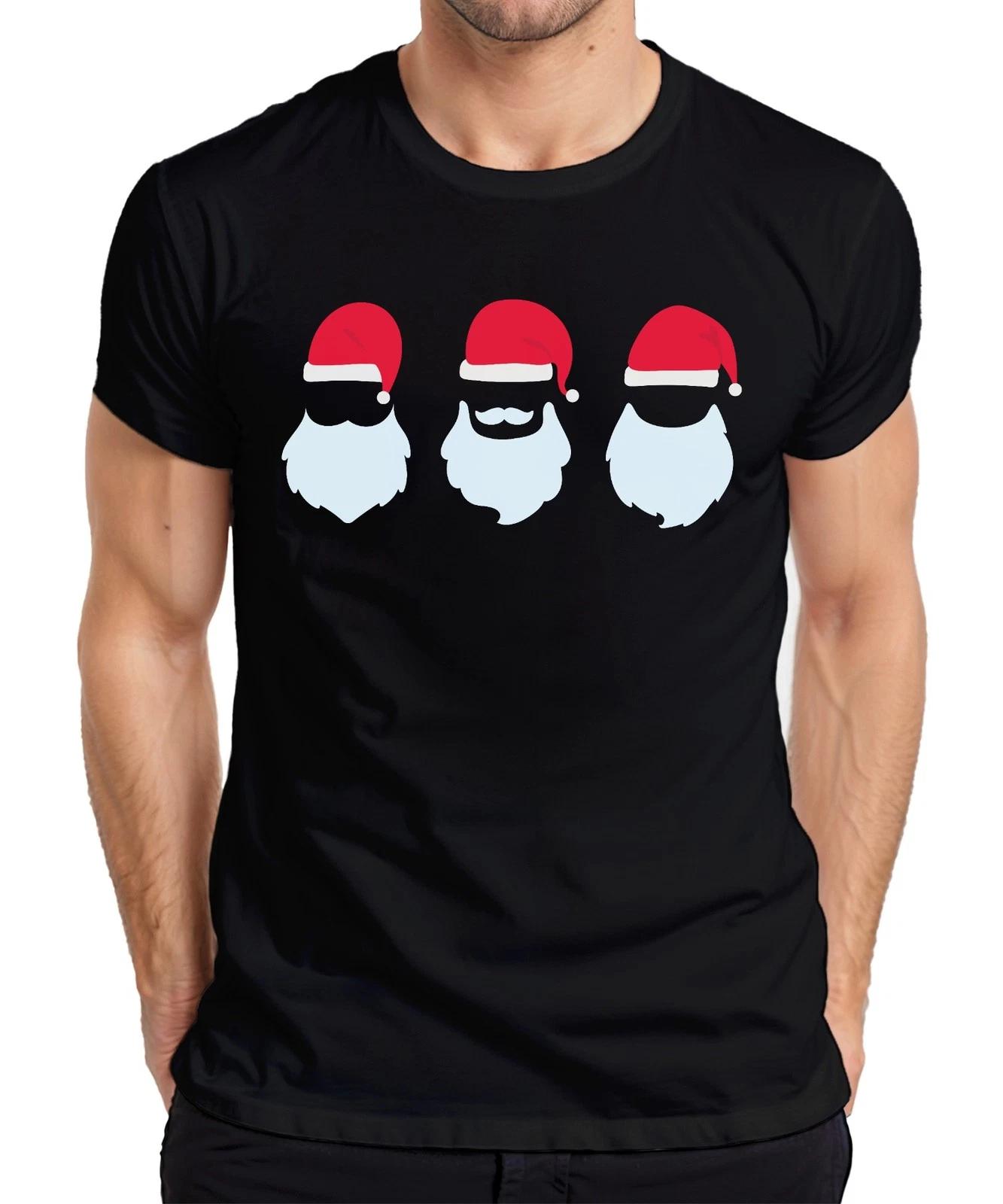 Drei Weihnachtsmänner Santa Klaus - Weihnachten Weihnachtsgeschenk Christmas Her S