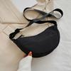Snygg kvinnor bröstväska Stor kapacitet nylon present