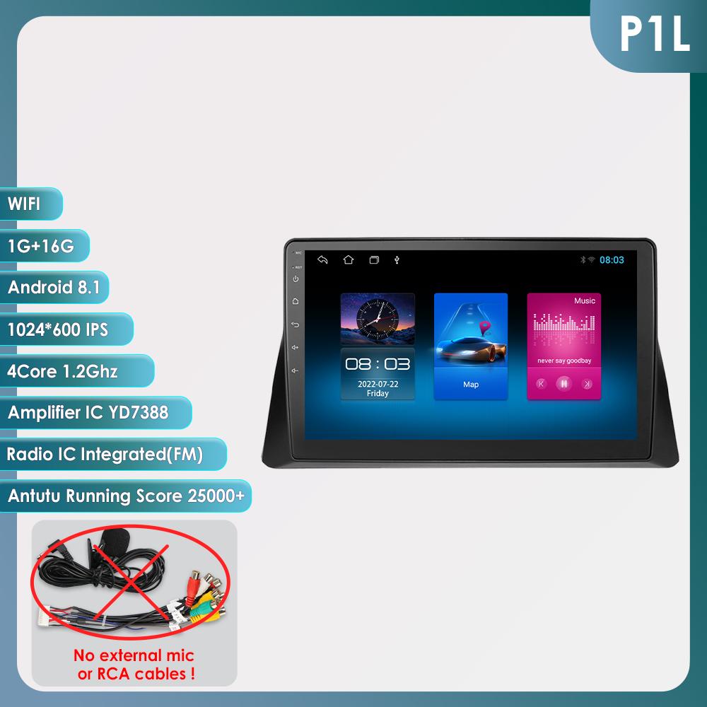 

Hizpo 2 DIN 4G LTE Android 14 10.1 Автомобильный мультимедийный плеер GPS-навигация Поддержка DSP Интеллектуальный Carplay Android Auto для Honda Accord 8 2008-2013 FM