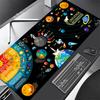 Universe Computer Mouse Pad XL Solar System Gaming Gamer Mat Space Large Mousepad for Keyboard Deskmat Starry Sky xMM XXL