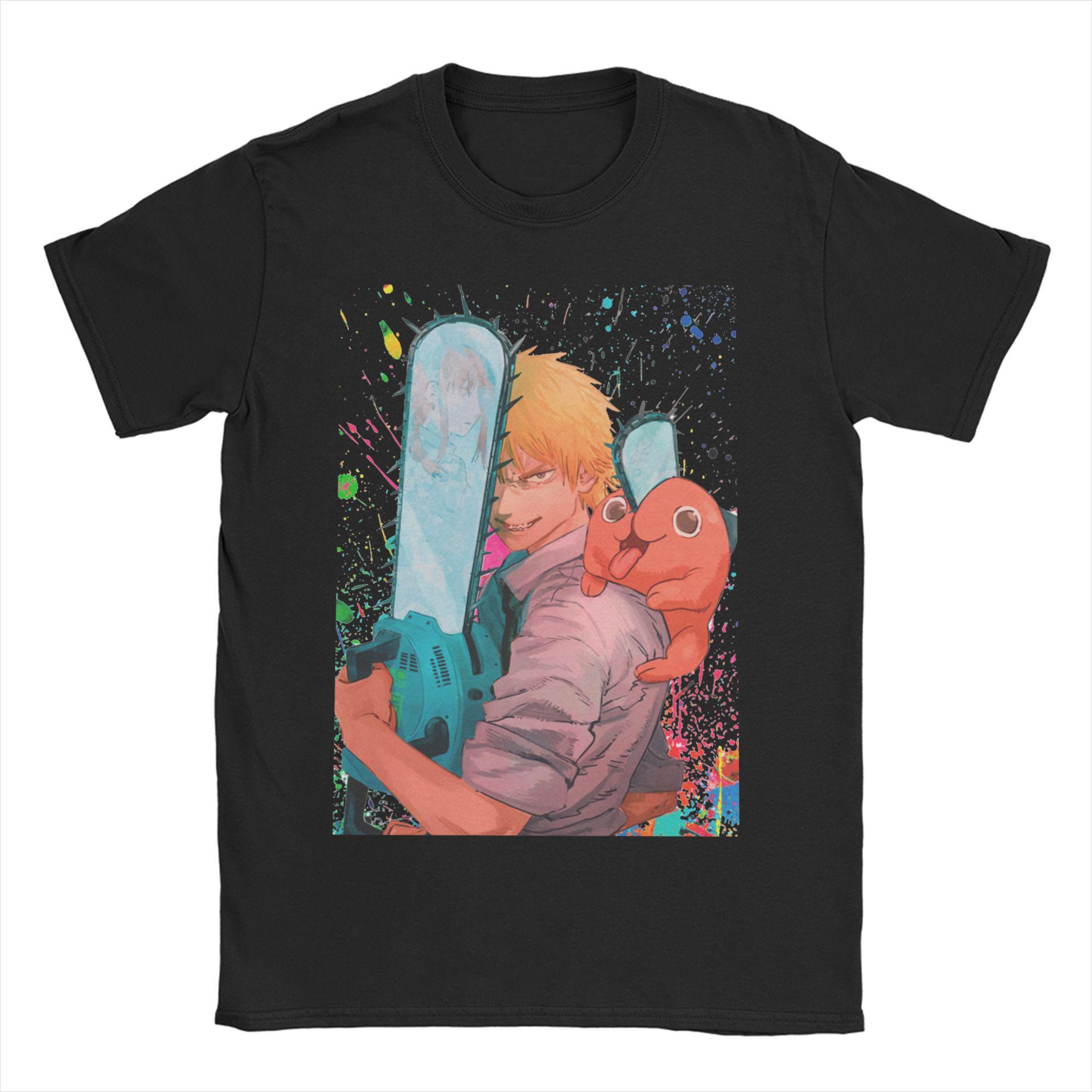 

2025 New Casual Short Sleeve T-Shir Print Cotton Regular Fit Round Neck Breathable Loose Unisex Tee Men Women Clothing S