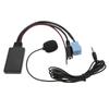 Bluetooth5.0 AUX IN Cable 3.5mm Jack ISO 8Pin 7 607 897 093 Handsfree Microphone Replacement for Bora for Blaupunkt