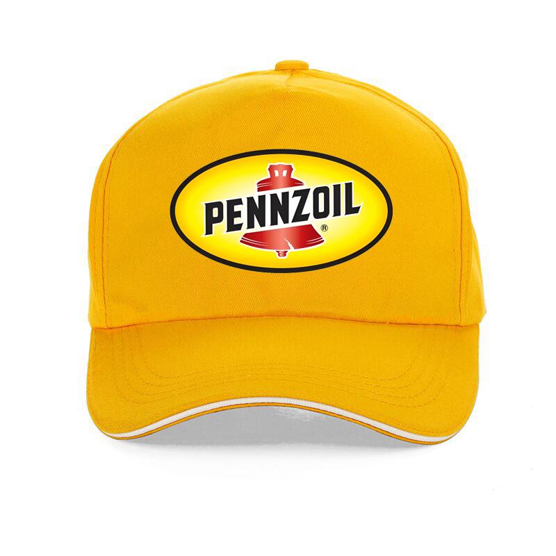 Pennzoil Baseball Caps fashion Casual Sun Cap for Unisex Women Outdoor  Breathable hat bone