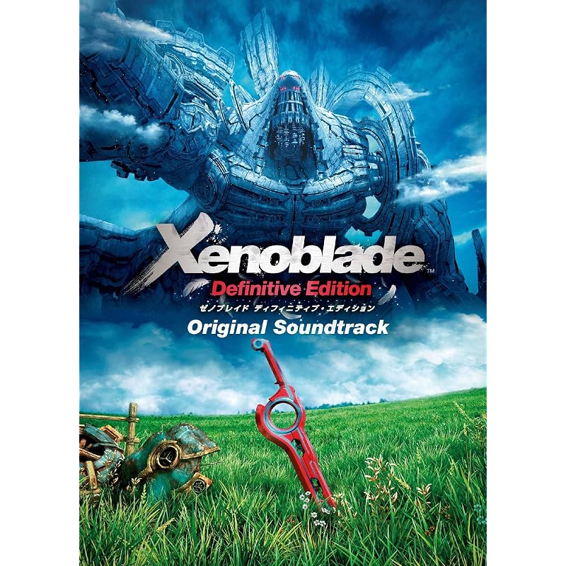 Xenoblade Chronicles Definitive Edition Original Soundtrack