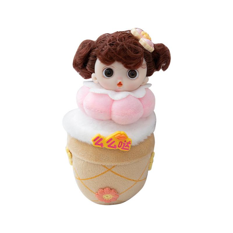 Stuffed Toy Cartoon Keychain With Pp Cotton Filling For Bag And Decoration Key