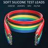 6Pcs Magnetic Test Leads 30V AC/5A 20AWG Professional Low Voltage Magnetic Jumper Silicone Flexible Jumper Test Wire Needles