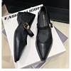 New Style Fashionable Comfortable Elegant Toe Shoes Women's Sweet Cool Mary Jane Shoes Evening Night Versatile Scoop Shoes
