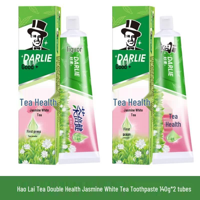 Darlie Tea Fresh Jasmine White Tea Toothpaste