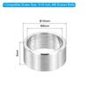 PATIKIL 12pcs M8 Stainless Steel Spacers Metal Spacers Stainless Steel 8mm ID 10mm OD