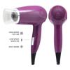Guangba Portable Foldable Low-Power Hair Dryer with Negative Ion Technology - Gentle on Hair