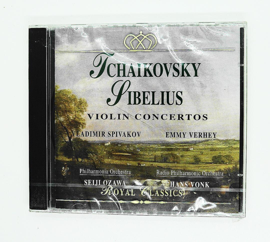 

[USED] CD Free Shipping TCHAIKOVSKY SIBELIUS Violin