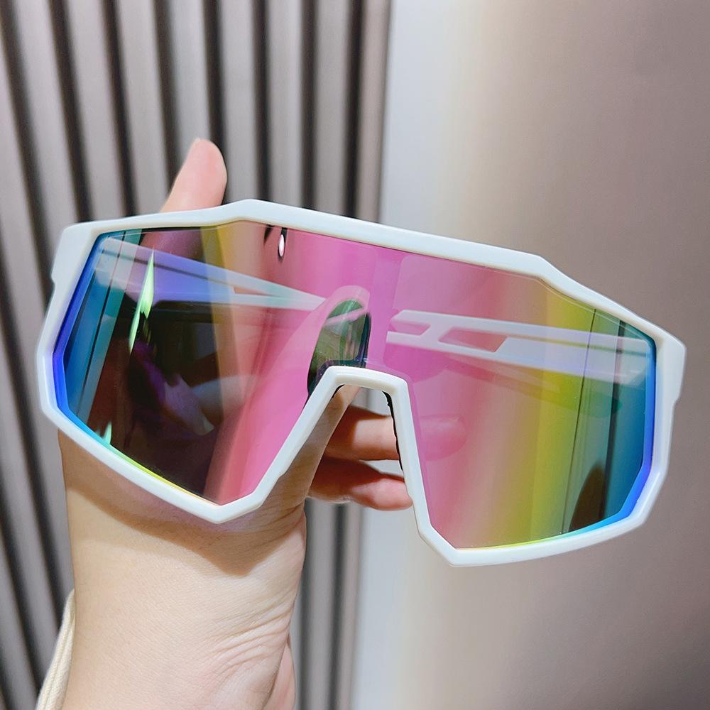 JYL TS Sports Glasses Large Cycling Ski Mountain Unisex/1003