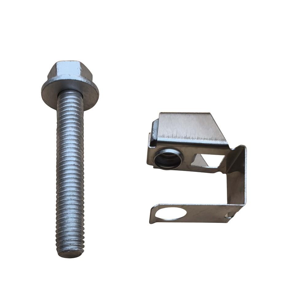 Exhaust Manifold Bolts U Nuts Kit for Dodge Ram Jeep