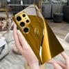 Dragon Texture Electroplated Golden Phone Case For Samsung Note 10 20 A06 A07 A12 A13 A14 A15 A16 A17 A22 A23 A25 Glass Cover