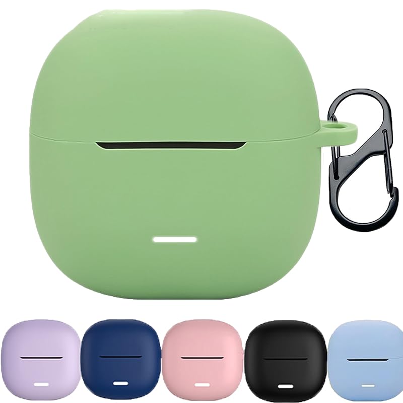

FOR Redmi Buds 6 lite Earphone case [2024 new model - with anti-lost hook] Silicone material Scratch prevention Fall prevention Loss prevention