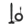 Усиленная комнатная автомобильная ТВ-антенна Freeview 25 дБи для ISDB 12В VHF/UHF Цифрового Телевидения с Магнитной Основой