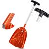 Detachable Telescopic Shovel Outdoor Yard Cleaning Tool Winter Snow Ice Shovel Portable Aluminum Alloy Foldable Tool Garden