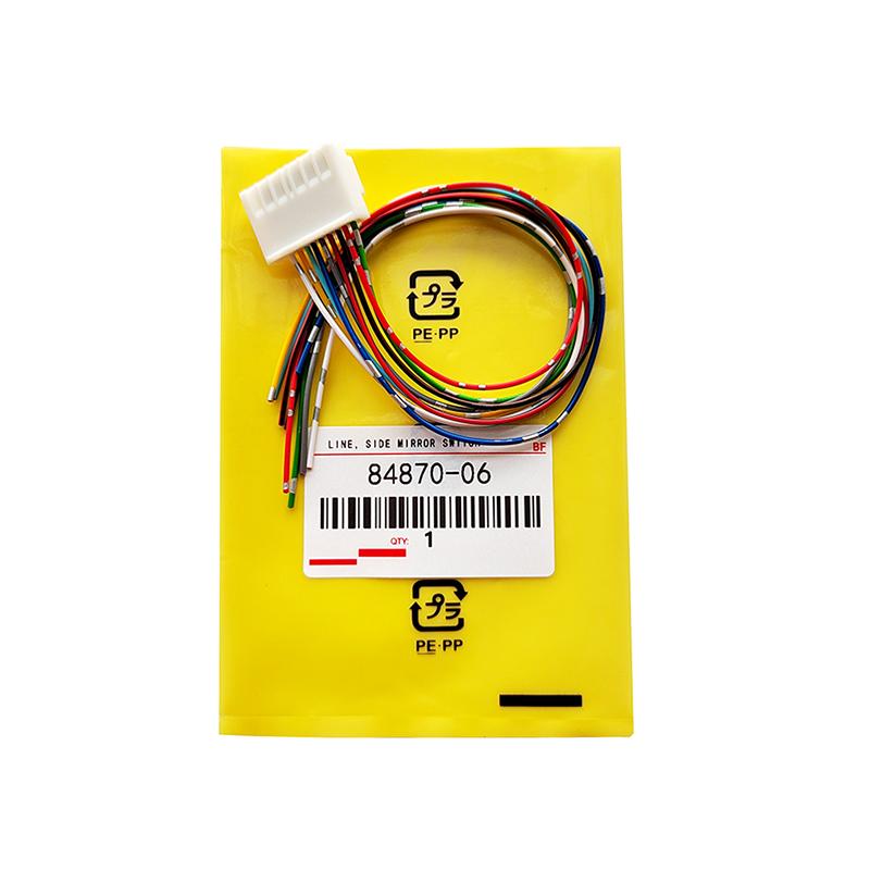 

84870-06110 84870-06 For Toyota HiSilicon Camry Corolla 2005-2018 Main Electric Rearview Mirror Adjuster Switch 8487006110 84870-06