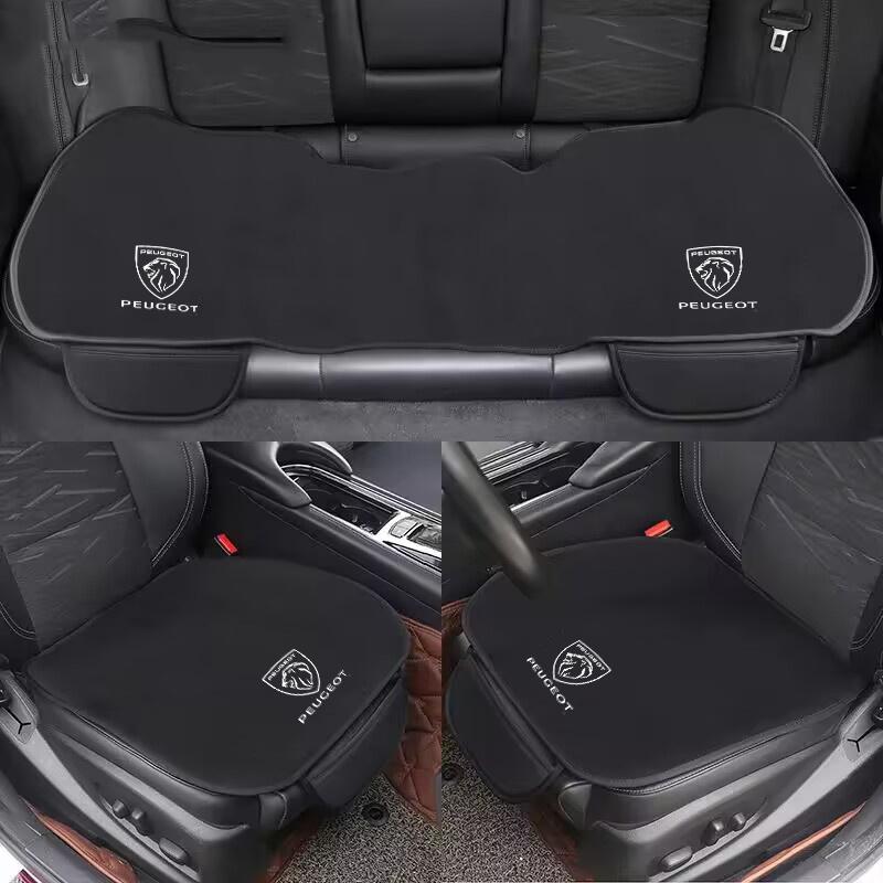 Auto Sitzauflage vorne hinten Schutzpolster Auto rutschfeste Abdeckung für Peugeot 206 307 308 3008 207 208 407 508 2008 5008 107 106 205