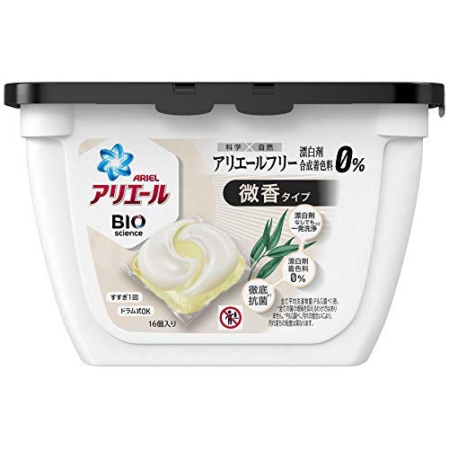 

Special Offer: P&G Ariel Bio Science Gel Balls, Lightly Scented (292g) x 3-Pack BIO Science Laundry Detergent [P&G]