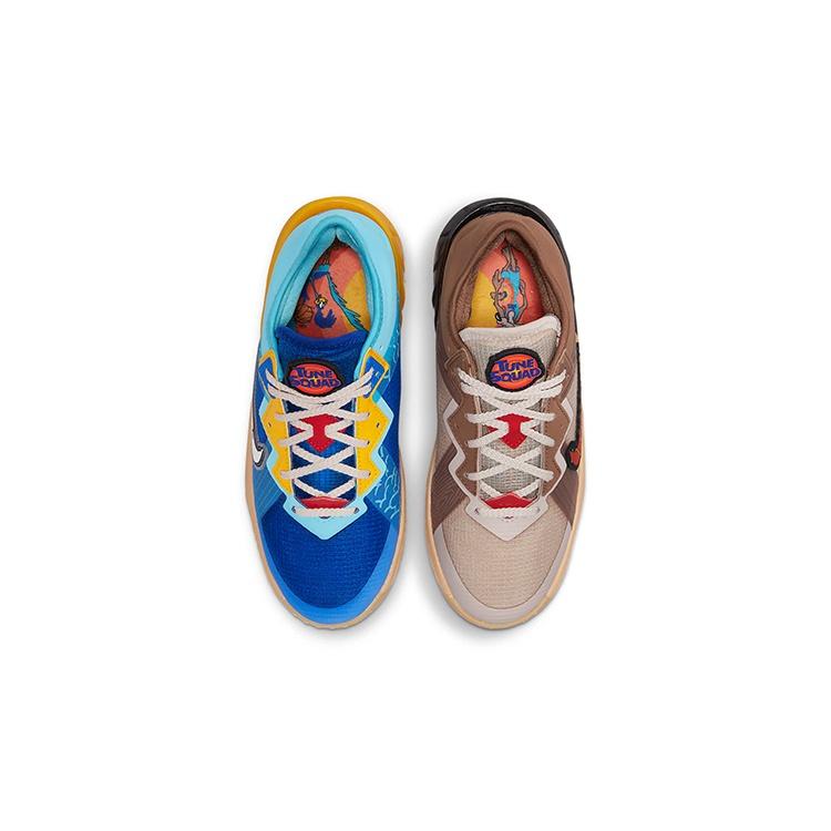 (GS) Nike Space Jam X LeBron 18 Low 'Wile E. X Roadrunner' Kids' DJ3760-401