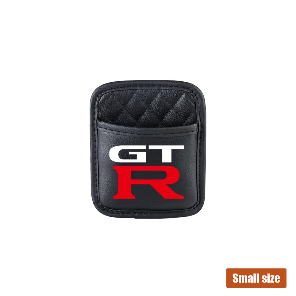 For Nissan ArR4Hub Cap Car Interior Storage Bag Seat Back/door/center Console Storage Bag For Nissan Xtrail Qashqai Note Juke Sentra Nismo Leaf