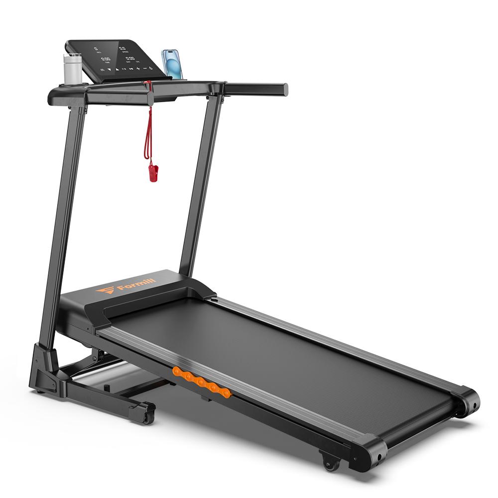 FORMILL FT61 Home Treadmill - 3.0HP Motor, 13.5 Km/h Speed, 135kg Capacity, LED Display for Home Fitness Training