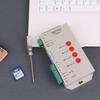 Gleichstrom 5V~24V T1000S SD-Karte RGB LED Max. 2048 Pixel Programm-Controller Ws2812B Ws2811 Ws2815 Lpd6803 Sk6812Ic LED-Streifenmodul