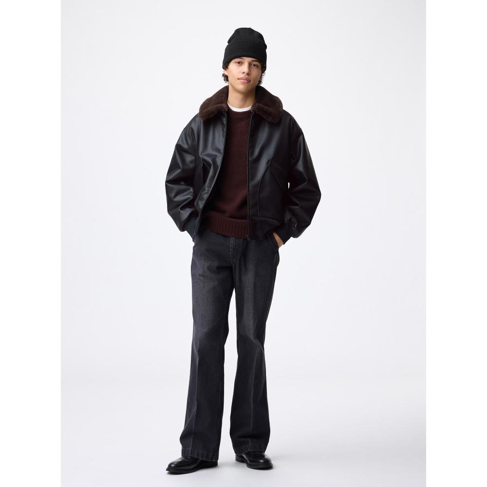 Gu By Uniqlo Padded Flight Jacket Warm