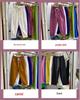 Women's Summer High-Waist Cotton Cropped Pants - Slimming, Harajuku Style, Plus Size, Elastic Waist, Lightweight Casual Wear