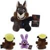 Adorable Five Nights At Freddy's Plush Toys Featuring Rockstar Foxy And Friends