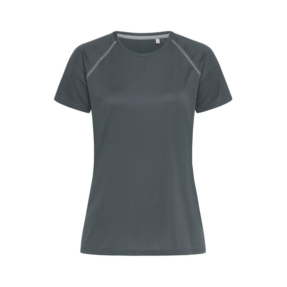 Stedman Womens/Ladies Active 140 Team Raglan T-Shirt