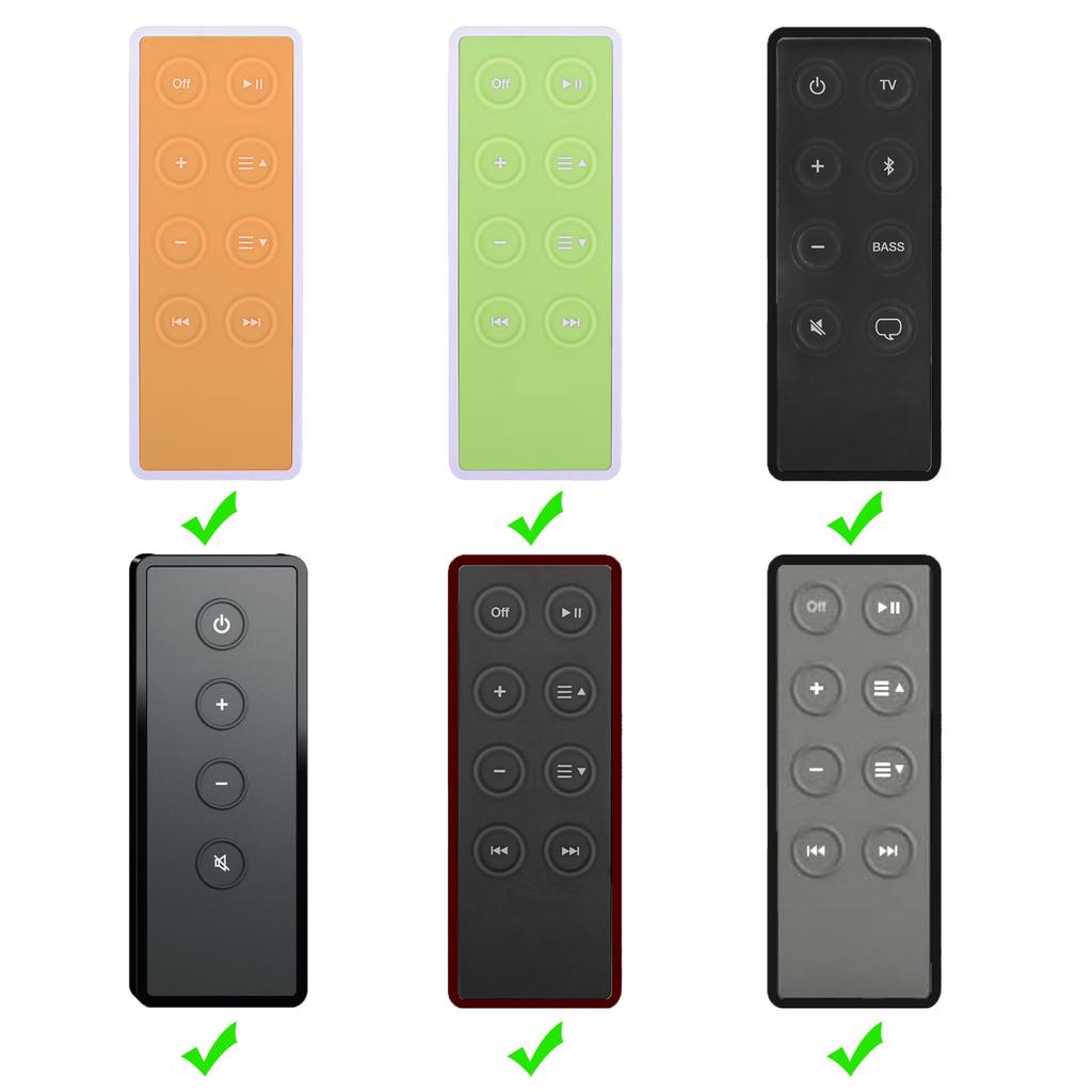 Protective Case Fit for Bose SOLO 5 15 II CD Player Remote Control Music Sound System Shockproof Silicone Cover With Waterproof 3